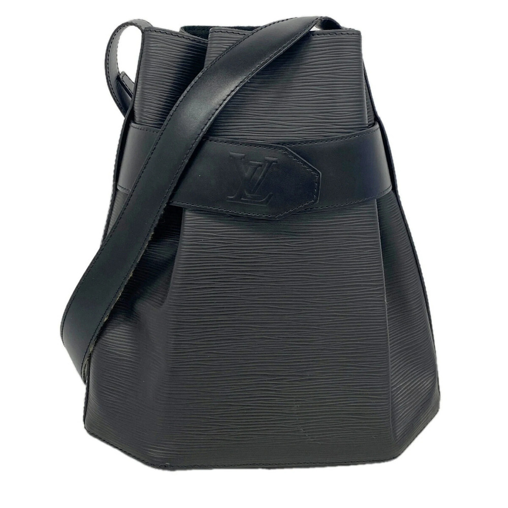 Louis Vuitton Epi Sac Depaule PM Shoulder Bag M80157 Noir (Women's)